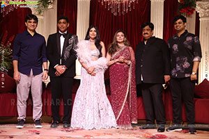 Suniel Narang's Daughter Simran & Krish's wedding Reception