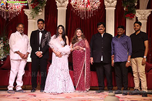 Suniel Narang's Daughter Simran & Krish's wedding Reception