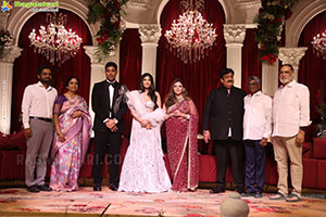 Suniel Narang's Daughter Simran & Krish's wedding Reception