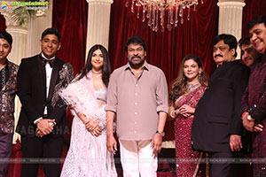 Suniel Narang's Daughter Simran & Krish's wedding Reception
