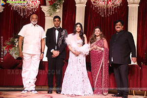 Suniel Narang's Daughter Simran & Krish's wedding Reception