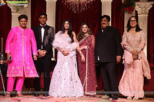 Suniel Narang's Daughter Simran & Krish's wedding Reception