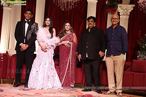 Suniel Narang's Daughter Simran & Krish's wedding Reception
