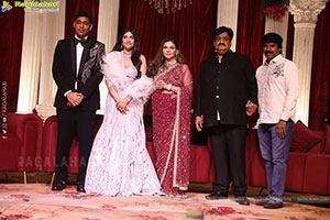 Suniel Narang's Daughter Simran & Krish's wedding Reception
