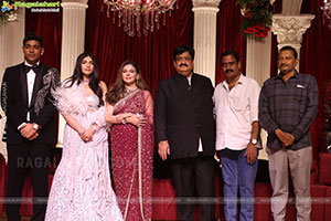 Suniel Narang's Daughter Simran & Krish's wedding Reception