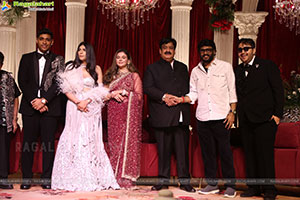 Suniel Narang's Daughter Simran & Krish's wedding Reception