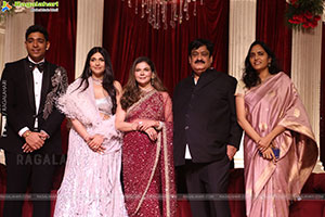 Suniel Narang's Daughter Simran & Krish's wedding Reception