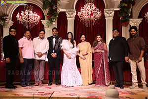 Suniel Narang's Daughter Simran & Krish's wedding Reception