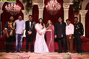 Suniel Narang's Daughter Simran & Krish's wedding Reception