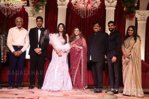 Suniel Narang's Daughter Simran & Krish's wedding Reception