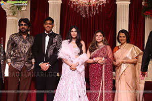 Suniel Narang's Daughter Simran & Krish's wedding Reception