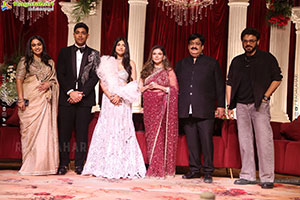 Suniel Narang's Daughter Simran & Krish's wedding Reception