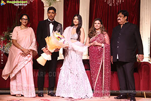 Suniel Narang's Daughter Simran & Krish's wedding Reception