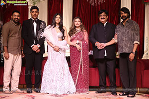 Suniel Narang's Daughter Simran & Krish's wedding Reception