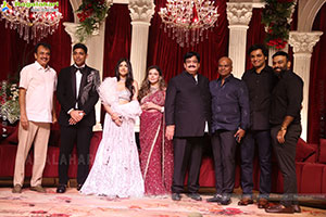 Suniel Narang's Daughter Simran & Krish's wedding Reception
