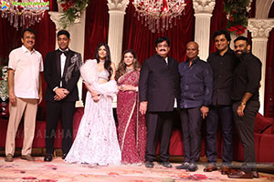 Suniel Narang's Daughter Simran & Krish's wedding Reception