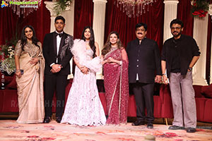 Suniel Narang's Daughter Simran & Krish's wedding Reception