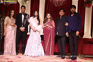Suniel Narang's Daughter Simran & Krish's wedding Reception