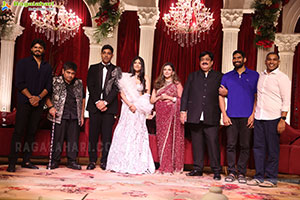 Suniel Narang's Daughter Simran & Krish's wedding Reception