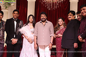 Suniel Narang's Daughter Simran & Krish's wedding Reception