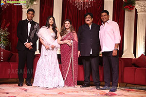 Suniel Narang's Daughter Simran & Krish's wedding Reception