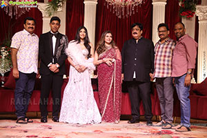Suniel Narang's Daughter Simran & Krish's wedding Reception
