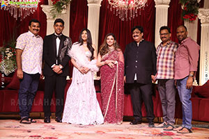 Suniel Narang's Daughter Simran & Krish's wedding Reception