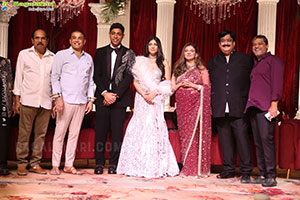 Suniel Narang's Daughter Simran & Krish's wedding Reception