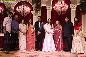 Suniel Narang's Daughter Simran & Krish's wedding Reception