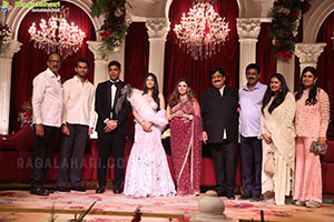 Suniel Narang's Daughter Simran & Krish's wedding Reception