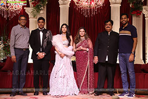 Suniel Narang's Daughter Simran & Krish's wedding Reception