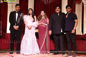 Suniel Narang's Daughter Simran & Krish's wedding Reception