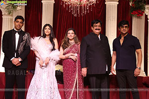 Suniel Narang's Daughter Simran & Krish's wedding Reception