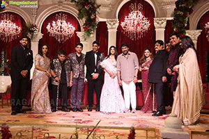 Suniel Narang's Daughter Simran & Krish's wedding Reception
