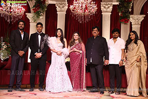 Suniel Narang's Daughter Simran & Krish's wedding Reception