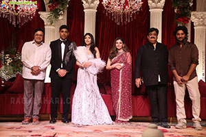Suniel Narang's Daughter Simran & Krish's wedding Reception