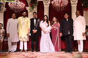 Suniel Narang's Daughter Simran & Krish's wedding Reception