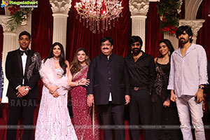 Suniel Narang's Daughter Simran & Krish's wedding Reception