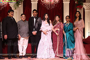 Suniel Narang's Daughter Simran & Krish's wedding Reception