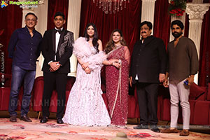 Suniel Narang's Daughter Simran & Krish's wedding Reception