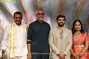 Bandla Ganesh's Daughter Janani & Surya Teja Engagement