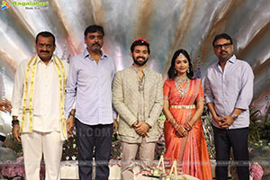 Bandla Ganesh's Daughter Janani & Surya Teja Engagement