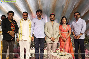 Bandla Ganesh's Daughter Janani & Surya Teja Engagement