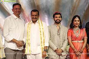 Bandla Ganesh's Daughter Janani & Surya Teja Engagement