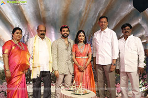 Bandla Ganesh's Daughter Janani & Surya Teja Engagement
