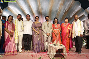 Bandla Ganesh's Daughter Janani & Surya Teja Engagement