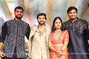 Bandla Ganesh's Daughter Janani & Surya Teja Engagement