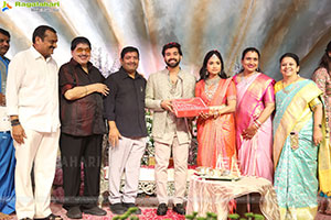 Bandla Ganesh's Daughter Janani & Surya Teja Engagement