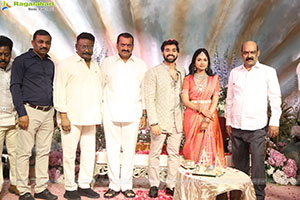 Bandla Ganesh's Daughter Janani & Surya Teja Engagement