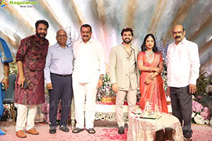 Bandla Ganesh's Daughter Janani & Surya Teja Engagement
